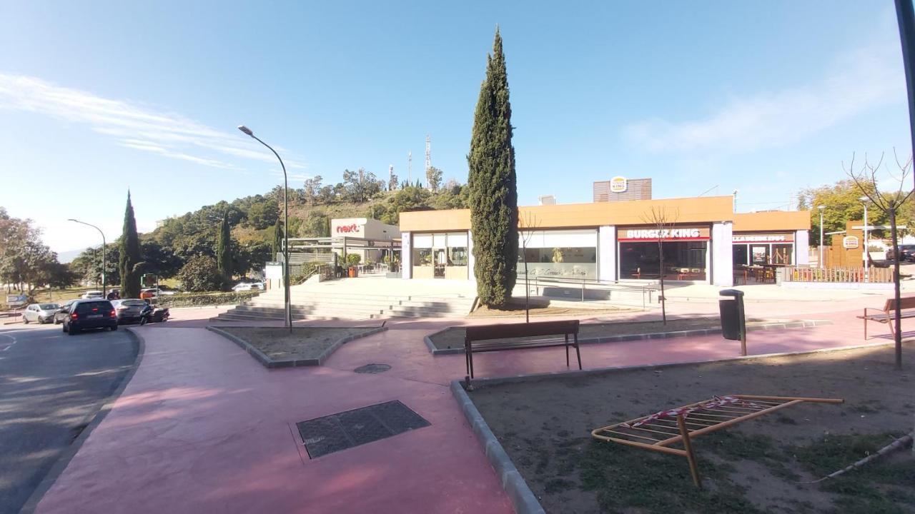 Del Parque Flats Interpares Swimmingpool Apartment Malaga Exterior photo